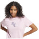 Adidas Γυναικεία κοντομάνικη μπλούζα Tech Illustrate Graphic Loose Fit Cropped Tee